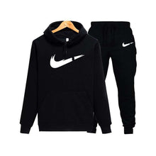 Load image into Gallery viewer, Chao Brand  Printing Men's Hooded Hoodie Comfortable Casual Cotton Hoodie + Jogging Sports Pants 2019 New Men's Clothing - Ole Misc.
