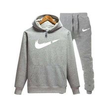 Load image into Gallery viewer, Chao Brand  Printing Men's Hooded Hoodie Comfortable Casual Cotton Hoodie + Jogging Sports Pants 2019 New Men's Clothing - Ole Misc.