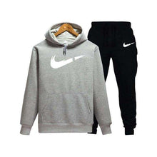 Load image into Gallery viewer, Chao Brand  Printing Men's Hooded Hoodie Comfortable Casual Cotton Hoodie + Jogging Sports Pants 2019 New Men's Clothing - Ole Misc.