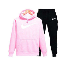 Load image into Gallery viewer, Chao Brand  Printing Men's Hooded Hoodie Comfortable Casual Cotton Hoodie + Jogging Sports Pants 2019 New Men's Clothing - Ole Misc.