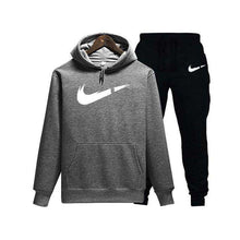 Load image into Gallery viewer, Chao Brand  Printing Men's Hooded Hoodie Comfortable Casual Cotton Hoodie + Jogging Sports Pants 2019 New Men's Clothing - Ole Misc.