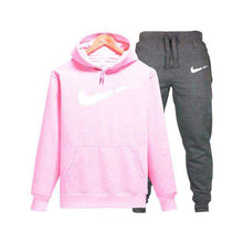 Load image into Gallery viewer, Chao Brand  Printing Men's Hooded Hoodie Comfortable Casual Cotton Hoodie + Jogging Sports Pants 2019 New Men's Clothing - Ole Misc.