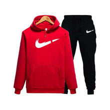 Load image into Gallery viewer, Chao Brand  Printing Men's Hooded Hoodie Comfortable Casual Cotton Hoodie + Jogging Sports Pants 2019 New Men's Clothing - Ole Misc.