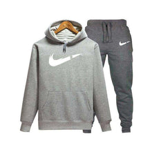 Load image into Gallery viewer, Chao Brand  Printing Men's Hooded Hoodie Comfortable Casual Cotton Hoodie + Jogging Sports Pants 2019 New Men's Clothing - Ole Misc.