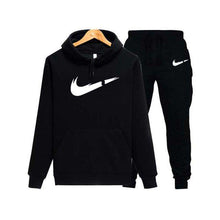 Load image into Gallery viewer, Chao Brand  Printing Men's Hooded Hoodie Comfortable Casual Cotton Hoodie + Jogging Sports Pants 2019 New Men's Clothing - Ole Misc.