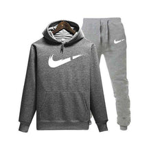 Load image into Gallery viewer, Chao Brand  Printing Men's Hooded Hoodie Comfortable Casual Cotton Hoodie + Jogging Sports Pants 2019 New Men's Clothing - Ole Misc.