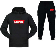 Load image into Gallery viewer, 2019 new brand Lev sportswear men's hooded + sports pants suit 2 casual clothing O-neck fashion printed cotton hoodie jacket - Ole Misc.