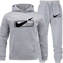 Load image into Gallery viewer, Autumn Winter Set Pullover Cotton Men tracksuit Hoodies Brand Clothing Men's Casual Sweatshirts Two Piece +Pants Sport - Ole Misc.