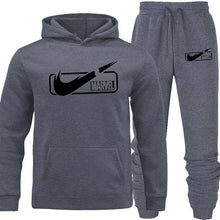 Load image into Gallery viewer, Autumn Winter Set Pullover Cotton Men tracksuit Hoodies Brand Clothing Men's Casual Sweatshirts Two Piece +Pants Sport - Ole Misc.