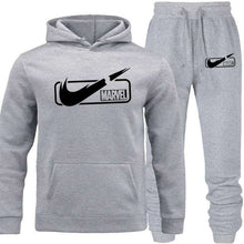 Load image into Gallery viewer, Autumn Winter Set Pullover Cotton Men tracksuit Hoodies Brand Clothing Men's Casual Sweatshirts Two Piece +Pants Sport - Ole Misc.