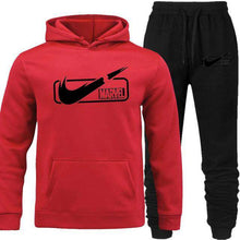 Load image into Gallery viewer, Autumn Winter Set Pullover Cotton Men tracksuit Hoodies Brand Clothing Men's Casual Sweatshirts Two Piece +Pants Sport - Ole Misc.