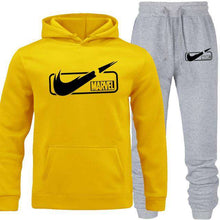Load image into Gallery viewer, Autumn Winter Set Pullover Cotton Men tracksuit Hoodies Brand Clothing Men's Casual Sweatshirts Two Piece +Pants Sport - Ole Misc.