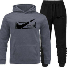 Load image into Gallery viewer, Autumn Winter Set Pullover Cotton Men tracksuit Hoodies Brand Clothing Men's Casual Sweatshirts Two Piece +Pants Sport - Ole Misc.