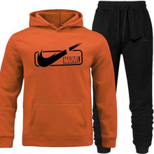Load image into Gallery viewer, Autumn Winter Set Pullover Cotton Men tracksuit Hoodies Brand Clothing Men's Casual Sweatshirts Two Piece +Pants Sport - Ole Misc.