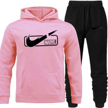 Load image into Gallery viewer, Autumn Winter Set Pullover Cotton Men tracksuit Hoodies Brand Clothing Men's Casual Sweatshirts Two Piece +Pants Sport - Ole Misc.