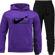 Load image into Gallery viewer, Autumn Winter Set Pullover Cotton Men tracksuit Hoodies Brand Clothing Men's Casual Sweatshirts Two Piece +Pants Sport - Ole Misc.