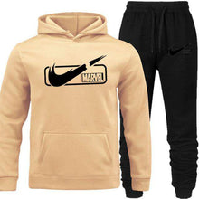 Load image into Gallery viewer, Autumn Winter Set Pullover Cotton Men tracksuit Hoodies Brand Clothing Men's Casual Sweatshirts Two Piece +Pants Sport - Ole Misc.