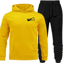 Load image into Gallery viewer, Autumn Winter Set Pullover Cotton Men tracksuit Hoodies Brand Clothing Men's Casual Sweatshirts Two Piece +Pants Sport - Ole Misc.
