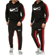 Load image into Gallery viewer, Brand Clothing Men's Casual Sweatshirts Pullover Cotton Men tracksuit Hoodies Two Piece +Pants Sport Shirts Autumn Winter Set - Ole Misc.