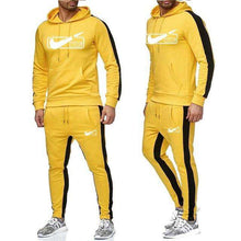 Load image into Gallery viewer, Brand Clothing Men's Casual Sweatshirts Pullover Cotton Men tracksuit Hoodies Two Piece +Pants Sport Shirts Autumn Winter Set - Ole Misc.