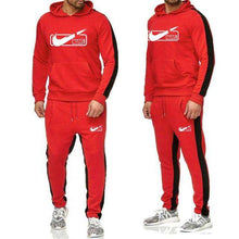 Load image into Gallery viewer, Brand Clothing Men's Casual Sweatshirts Pullover Cotton Men tracksuit Hoodies Two Piece +Pants Sport Shirts Autumn Winter Set - Ole Misc.