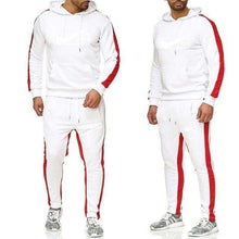 Load image into Gallery viewer, Brand Clothing Men's Casual Sweatshirts Pullover Cotton Men tracksuit Hoodies Two Piece +Pants Sport Shirts Autumn Winter Set - Ole Misc.