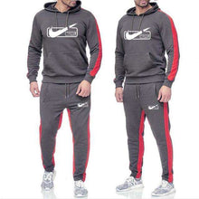 Load image into Gallery viewer, Brand Clothing Men's Casual Sweatshirts Pullover Cotton Men tracksuit Hoodies Two Piece +Pants Sport Shirts Autumn Winter Set - Ole Misc.