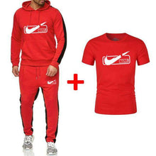 Load image into Gallery viewer, Brand Clothing Men's Casual Sweatshirts Pullover Cotton Men tracksuit Hoodies Two Piece +Pants Sport Shirts Autumn Winter Set - Ole Misc.