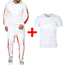Load image into Gallery viewer, Brand Clothing Men's Casual Sweatshirts Pullover Cotton Men tracksuit Hoodies Two Piece +Pants Sport Shirts Autumn Winter Set - Ole Misc.