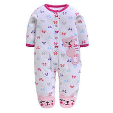 Load image into Gallery viewer, 2019 new Winter Fleece baby clothes baby girls boys  Long sleeves bodysuit baby boy jumpsuit - Ole Misc.