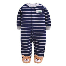 Load image into Gallery viewer, 2019 new Winter Fleece baby clothes baby girls boys  Long sleeves bodysuit baby boy jumpsuit - Ole Misc.