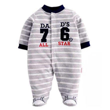 Load image into Gallery viewer, 2019 new Winter Fleece baby clothes baby girls boys  Long sleeves bodysuit baby boy jumpsuit - Ole Misc.