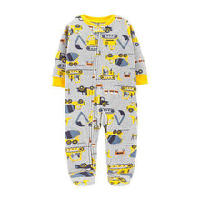 Load image into Gallery viewer, 2019 new Winter Fleece baby clothes baby girls boys  Long sleeves bodysuit baby boy jumpsuit - Ole Misc.