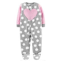 Load image into Gallery viewer, 2019 new Winter Fleece baby clothes baby girls boys  Long sleeves bodysuit baby boy jumpsuit - Ole Misc.