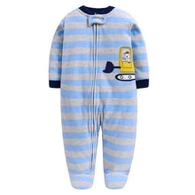 Load image into Gallery viewer, 2019 new Winter Fleece baby clothes baby girls boys  Long sleeves bodysuit baby boy jumpsuit - Ole Misc.