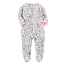 Load image into Gallery viewer, 2019 new Winter Fleece baby clothes baby girls boys  Long sleeves bodysuit baby boy jumpsuit - Ole Misc.