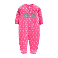 Load image into Gallery viewer, 2019 new Winter Fleece baby clothes baby girls boys  Long sleeves bodysuit baby boy jumpsuit - Ole Misc.