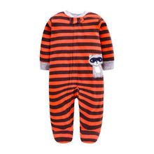 Load image into Gallery viewer, 2019 new Winter Fleece baby clothes baby girls boys  Long sleeves bodysuit baby boy jumpsuit - Ole Misc.