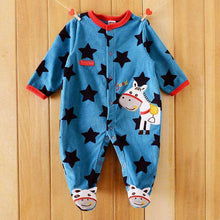 Load image into Gallery viewer, 2019 new Winter Fleece baby clothes baby girls boys  Long sleeves bodysuit baby boy jumpsuit - Ole Misc.