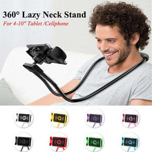 Load image into Gallery viewer, Flexible phone holder with pendant neck and Halter neck with mobile phone holder - Ole Misc.