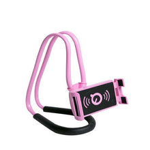 Load image into Gallery viewer, Flexible phone holder with pendant neck and Halter neck with mobile phone holder - Ole Misc.