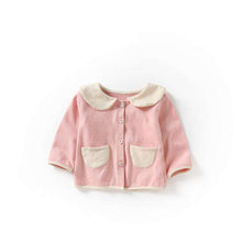 Load image into Gallery viewer, 3-12Y New fashion Children's winter coat red grey Autumn kids jacket sleeve fashion baby coat girl's baby jacket - Ole Misc.