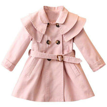 Load image into Gallery viewer, 3-12Y New fashion Children's winter coat red grey Autumn kids jacket sleeve fashion baby coat girl's baby jacket - Ole Misc.