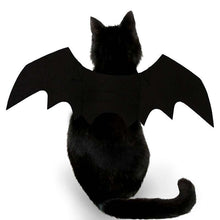 Load image into Gallery viewer, Halloween Pet Dog Cat Bat Wing Costume Puppy Kittens Black Felt Bat Wing For Halloween Party Masquerade Decor Costume Accessory - Ole Misc.