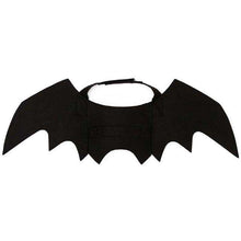Load image into Gallery viewer, Halloween Pet Dog Cat Bat Wing Costume Puppy Kittens Black Felt Bat Wing For Halloween Party Masquerade Decor Costume Accessory - Ole Misc.