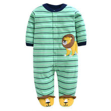 Load image into Gallery viewer, 2019 new Winter Fleece baby clothes baby girls boys  Long sleeves bodysuit baby boy jumpsuit - Ole Misc.