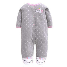 Load image into Gallery viewer, 2019 new Winter Fleece baby clothes baby girls boys  Long sleeves bodysuit baby boy jumpsuit - Ole Misc.