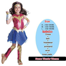 Load image into Gallery viewer, Kids Boys Muscle Batman Costumes With Mask Cloak Movie Character Superhero Cosplay Halloween Masquerade Evening Superman Role Pl - Ole Misc.