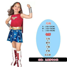 Load image into Gallery viewer, Kids Boys Muscle Batman Costumes With Mask Cloak Movie Character Superhero Cosplay Halloween Masquerade Evening Superman Role Pl - Ole Misc.