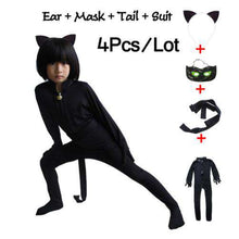 Load image into Gallery viewer, Kids Boys Muscle Batman Costumes With Mask Cloak Movie Character Superhero Cosplay Halloween Masquerade Evening Superman Role Pl - Ole Misc.